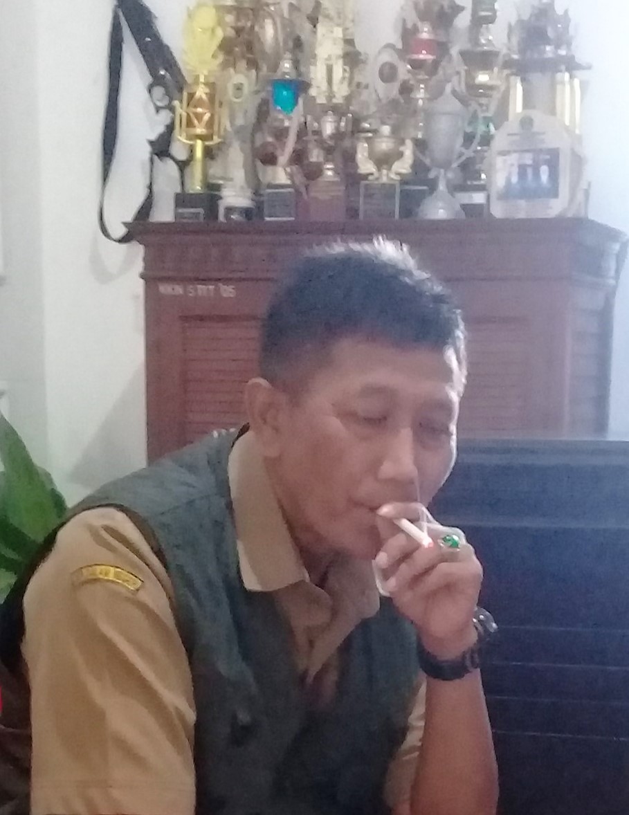 Sujud, Kades Desa Curung Rejo, Sujud