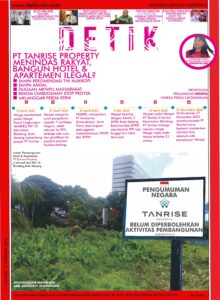 RAKSASA BETON MENGINJAK- INJAK RAKYAT              