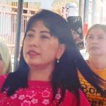 Koordinator Posko Warpel (Warga Peduli Lingkungan) Vincentya Wiwik Mujianti