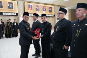 Walikota Batu Melantik Pejabat Penting Pemkot