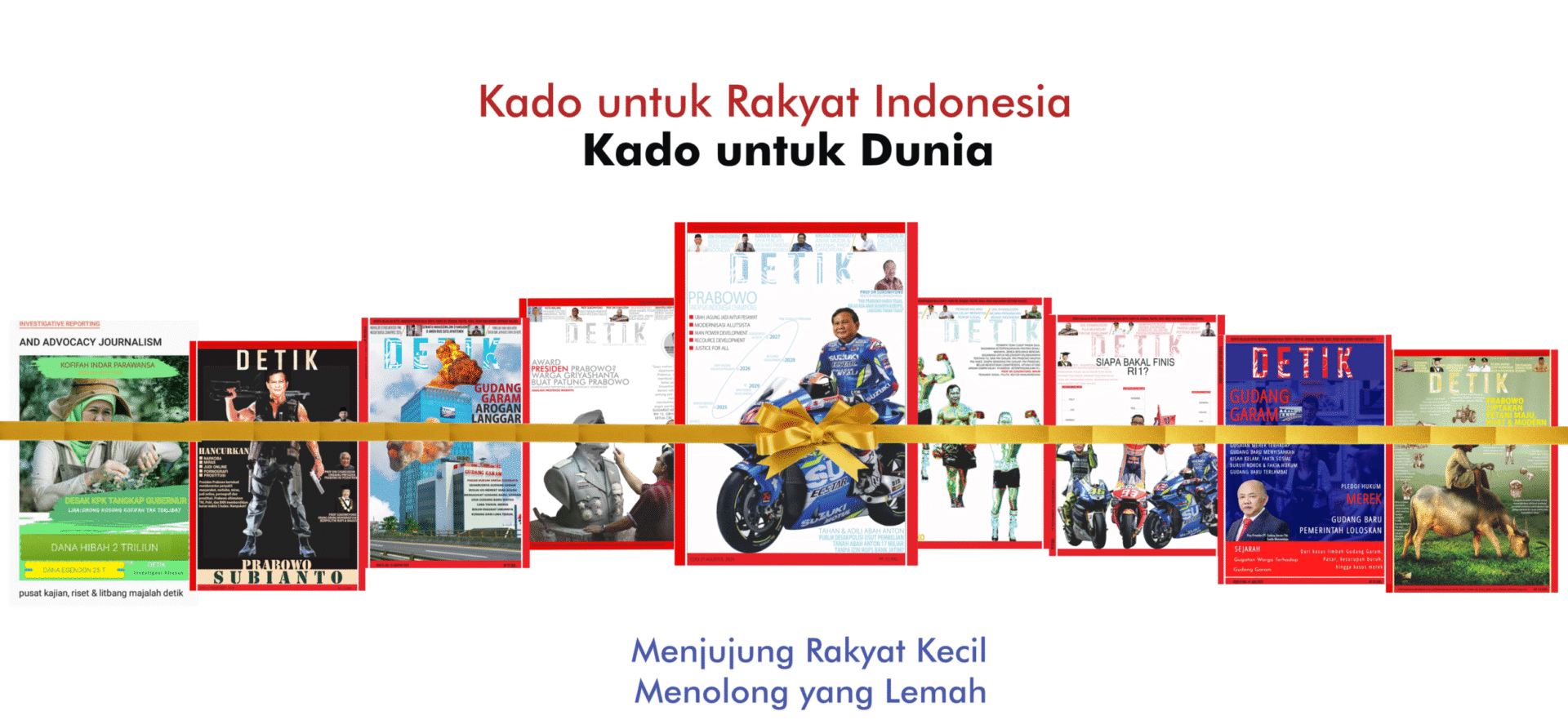 Terdaftar Resmi Dewan Pers Sejak 2009